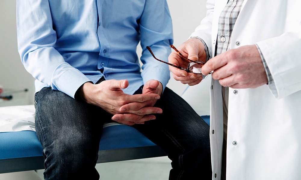 How long can you stay on Casodex