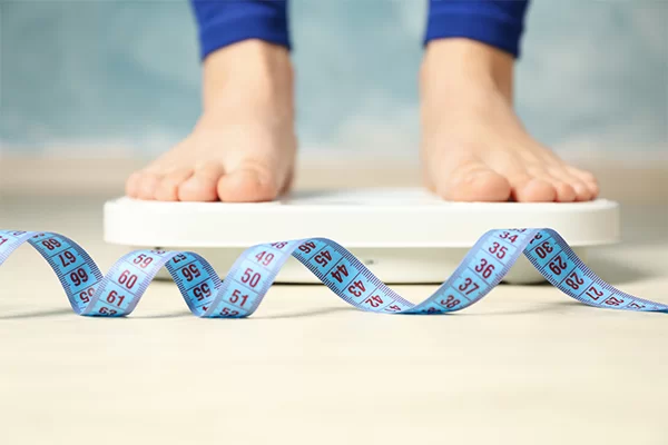 weight loss patterns
