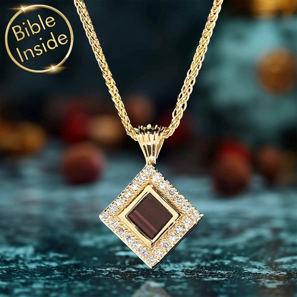 Precious Jewels Bible Verse: Sterling Silver Bracelet With Bible Inside by My Nano Jewelry